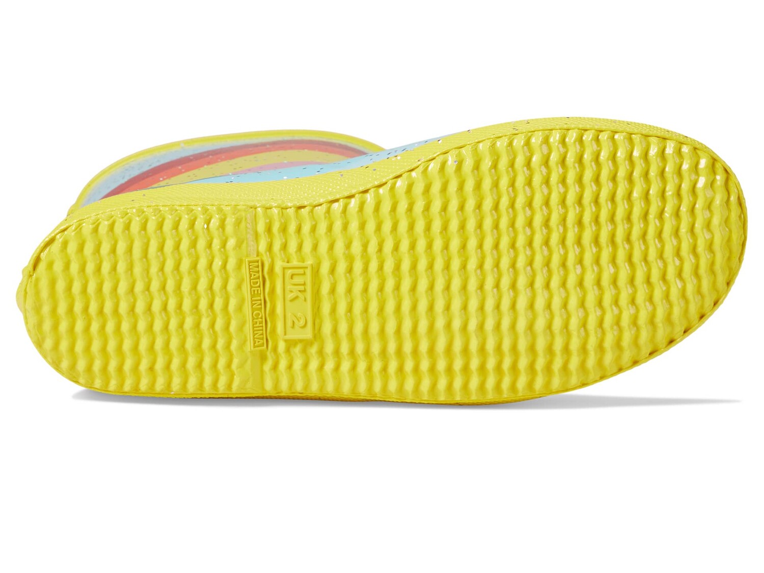 

Ботинки Hunter Kids First Rainbow Glitter (Toddler/Little Kid)