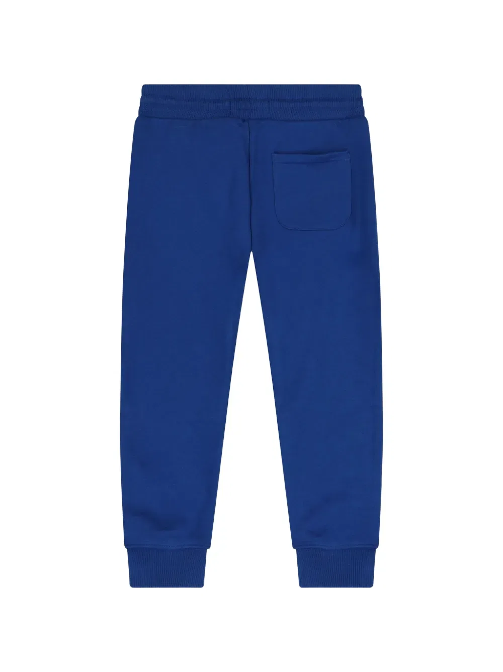 Спортивные штаны на шнуровке Calvin Klein Kids, синий — фото 2
