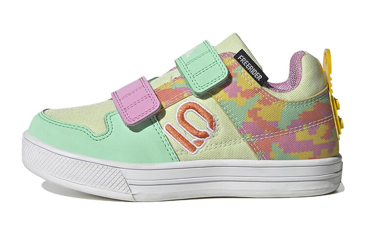 

Кроссовки adidas LEGO X Five Ten Freerider J 'Green Glow Bliss Orchid'