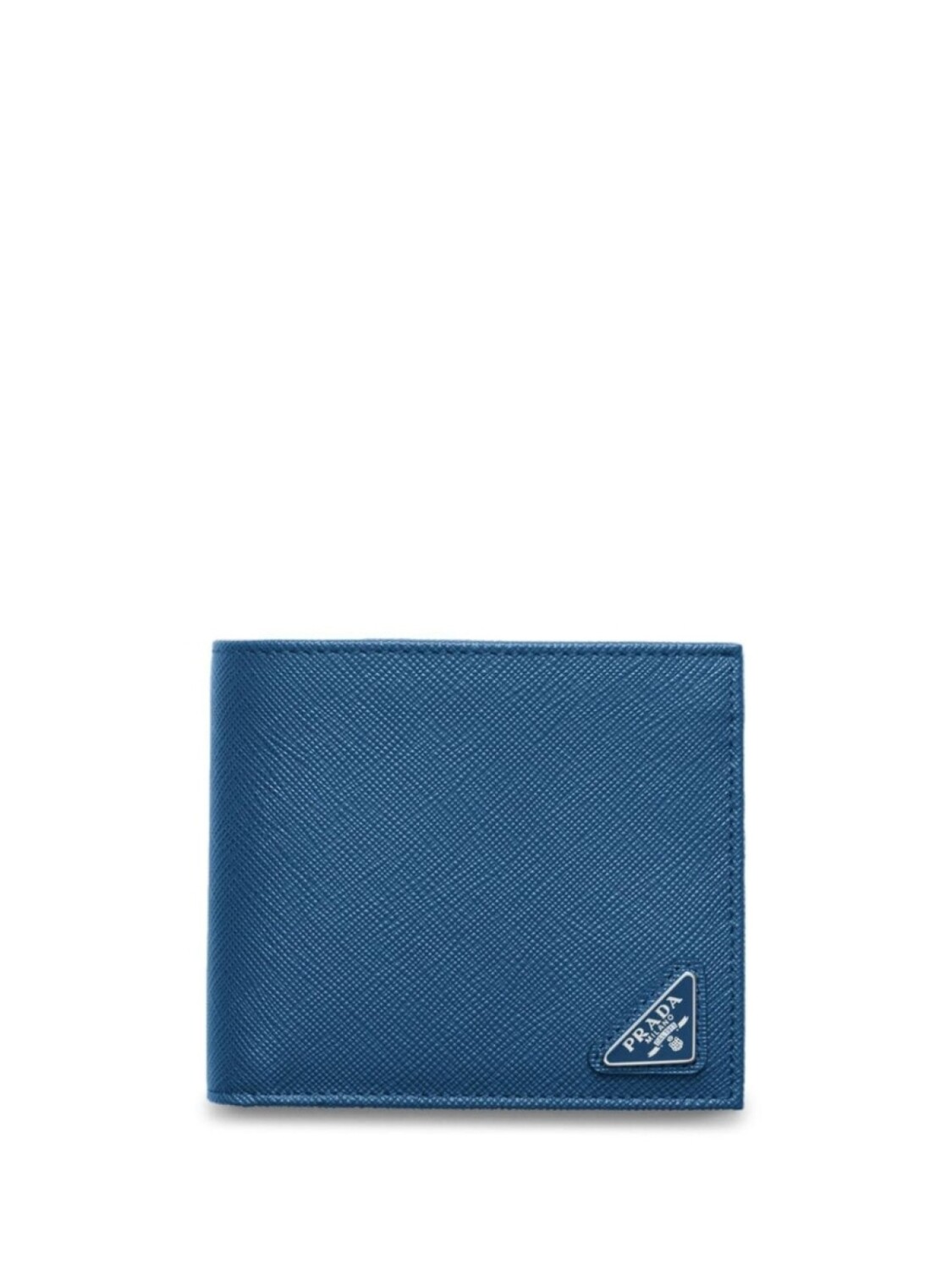 

Prada кошелек с логотипом, синий