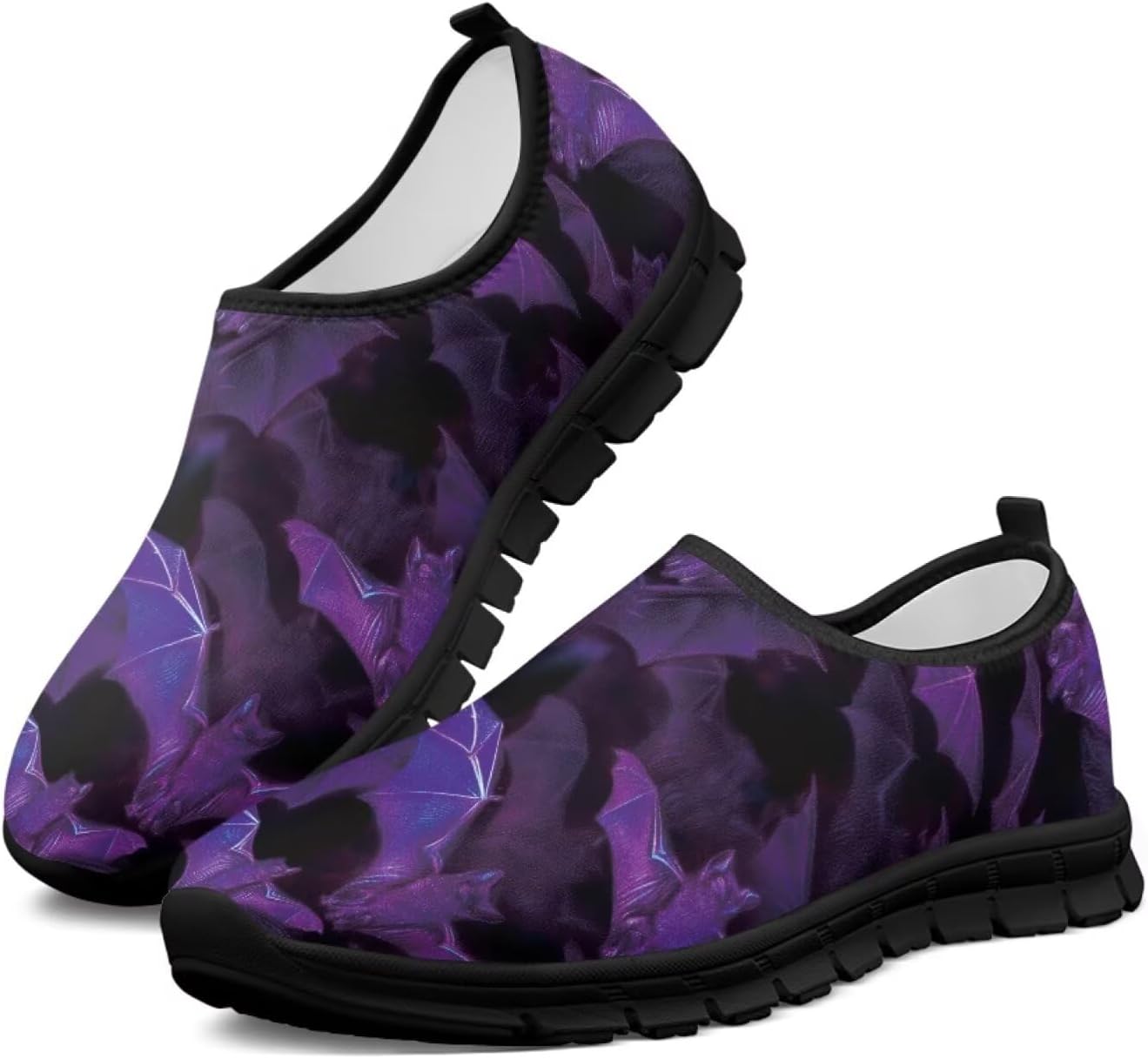 

Мужские лоферы Howilath, повседневные кроссовки без шнурков, свободная посадка, повседневные кроссовки с черной EVA подошвой