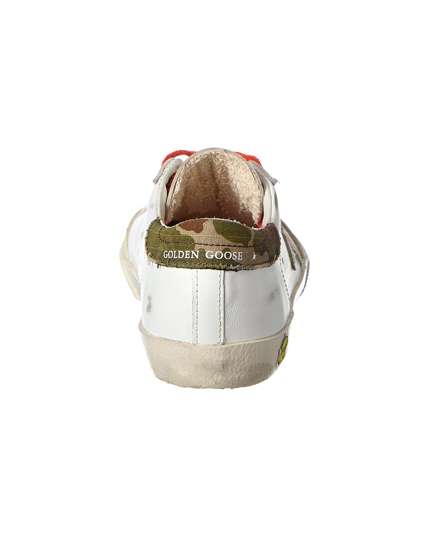 

Кожаные кроссовки Golden Goose Superstar, белый