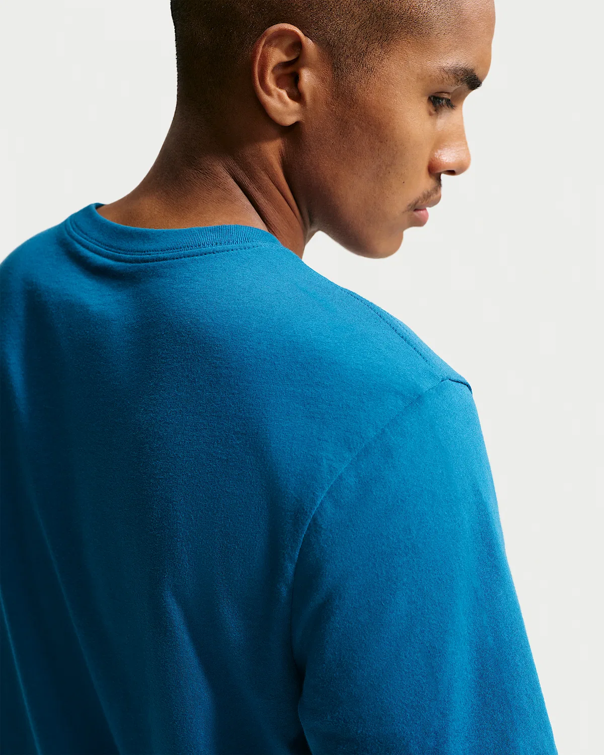 Мужская футболка Nike Sportswear JDI, Court Blue — фото 2