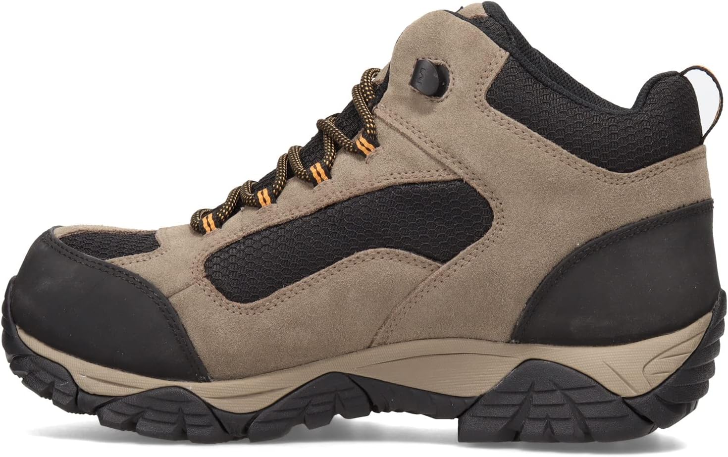 Мужские ботинки Merrell Moab Onset Mid Waterproof с композитным носком, Walnut — фото 4