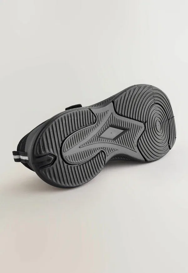 Кроссовки Next Wide fit (g) fit elastic lace up trainers, черный — фото 4