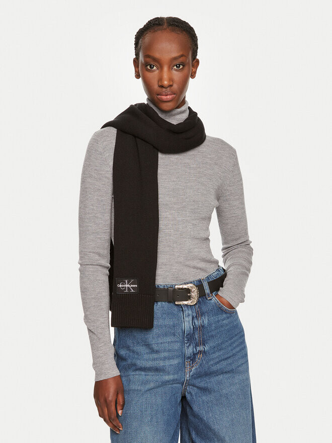 

Шарф Calvin Klein Jeans, черный