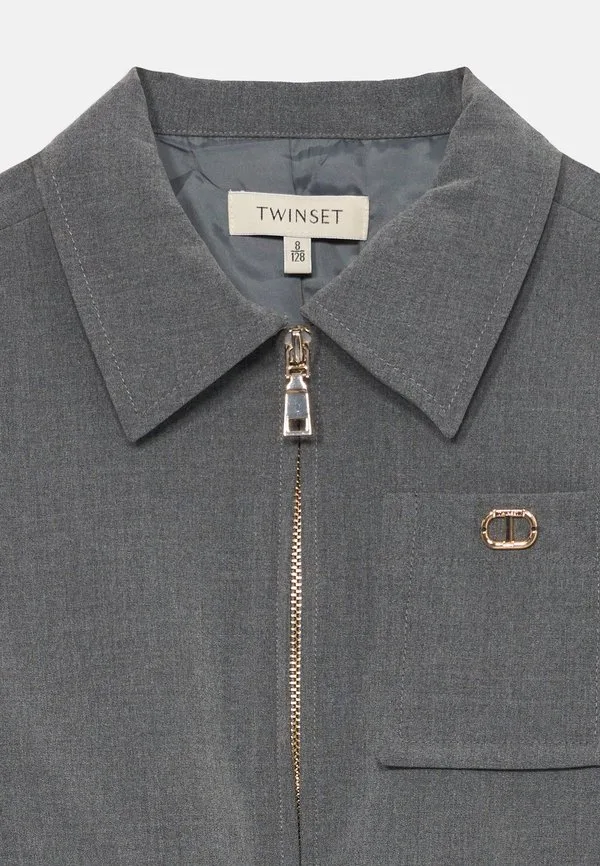 Летняя куртка Twinset, Grigio Medio — фото 3