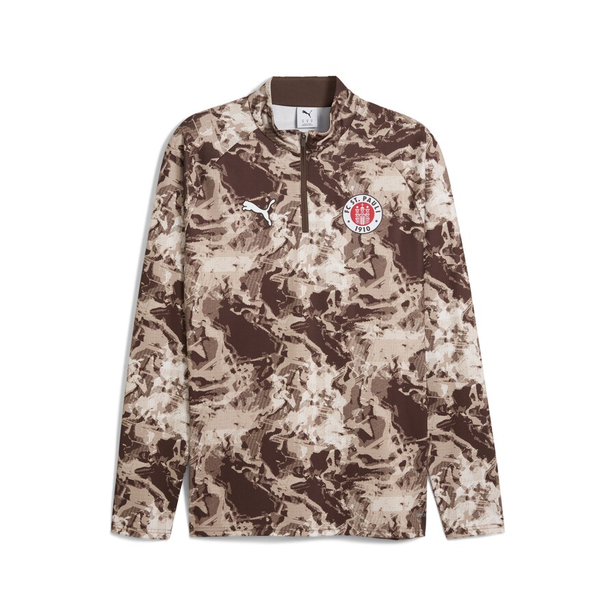 

Футболка Performance PUMA FC St. Pauli, Brown