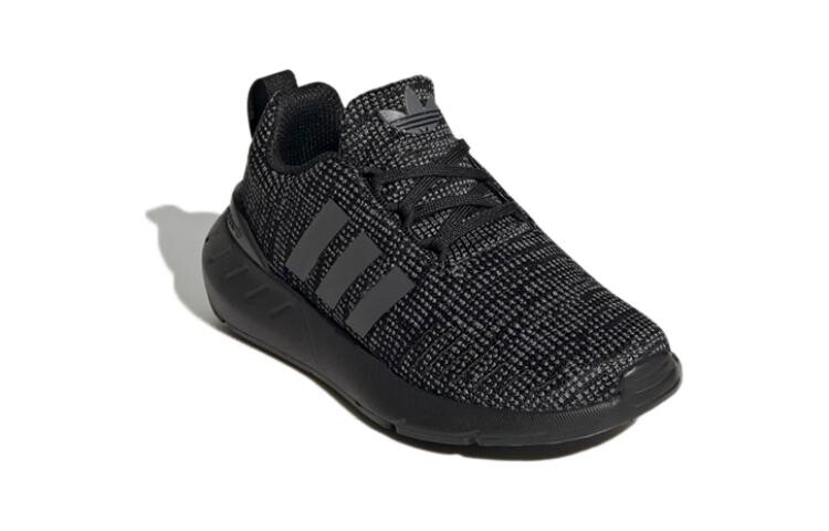 Детские кроссовки adidas originals Swift Run 22 PS, Black — фото 3
