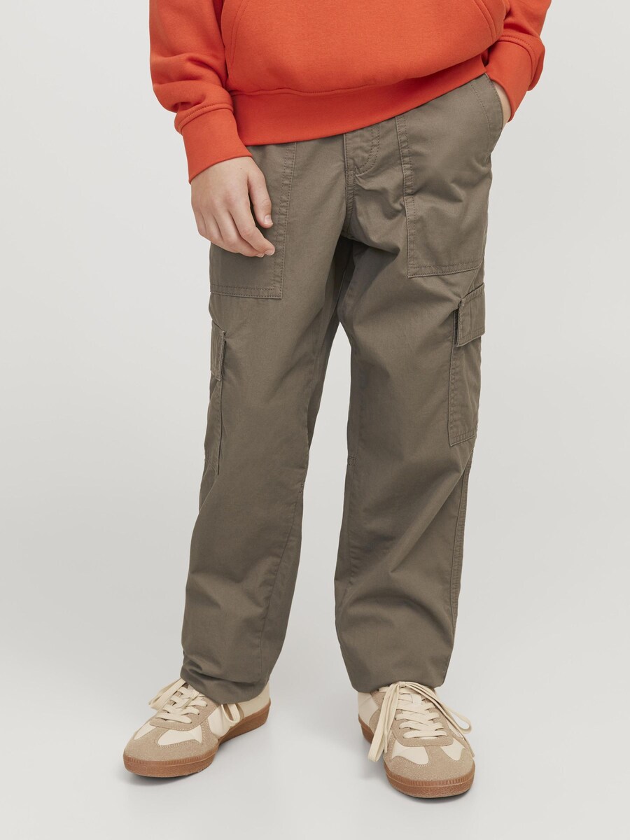 Брюки свободного кроя Jack & Jones Junior JPSTKarl JJAdams, цвет Brocade — фото 2