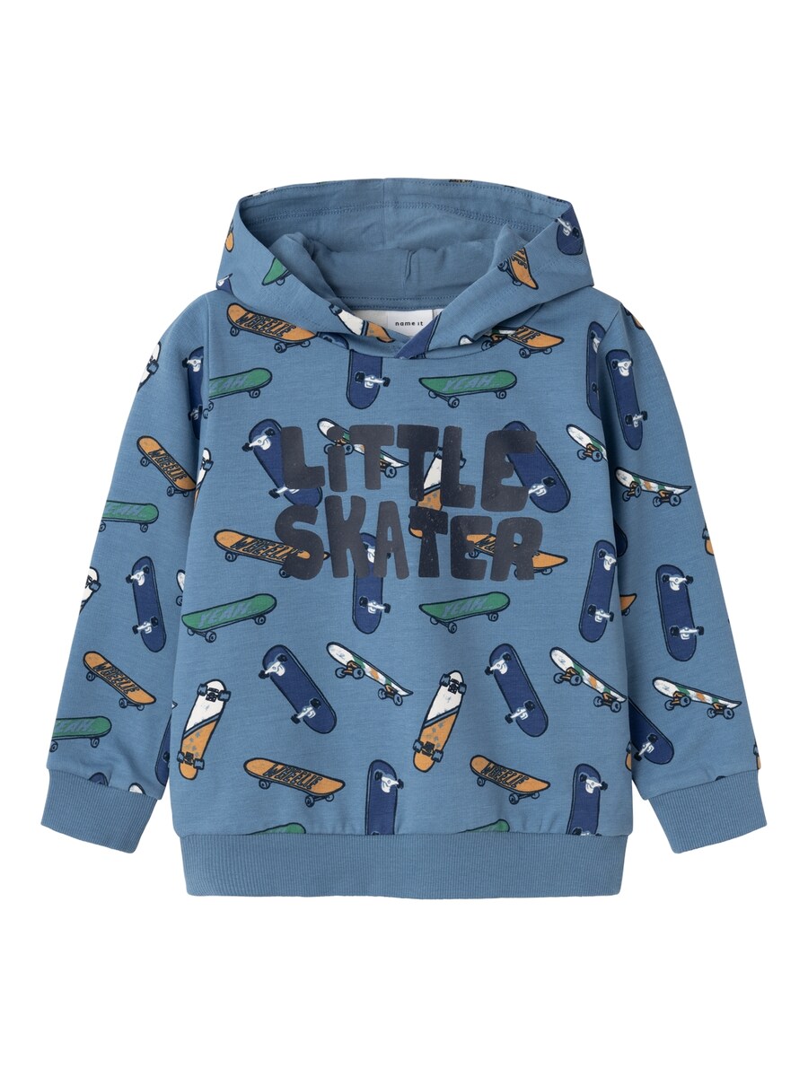 

Толстовка NAME IT KUNO, цвет Blue/Navy