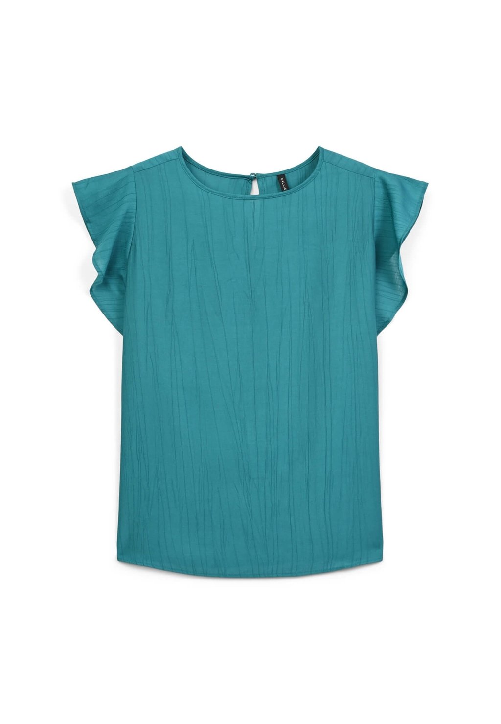 

Блуза MANICHE CON ROUCHES Calliope, зеленый