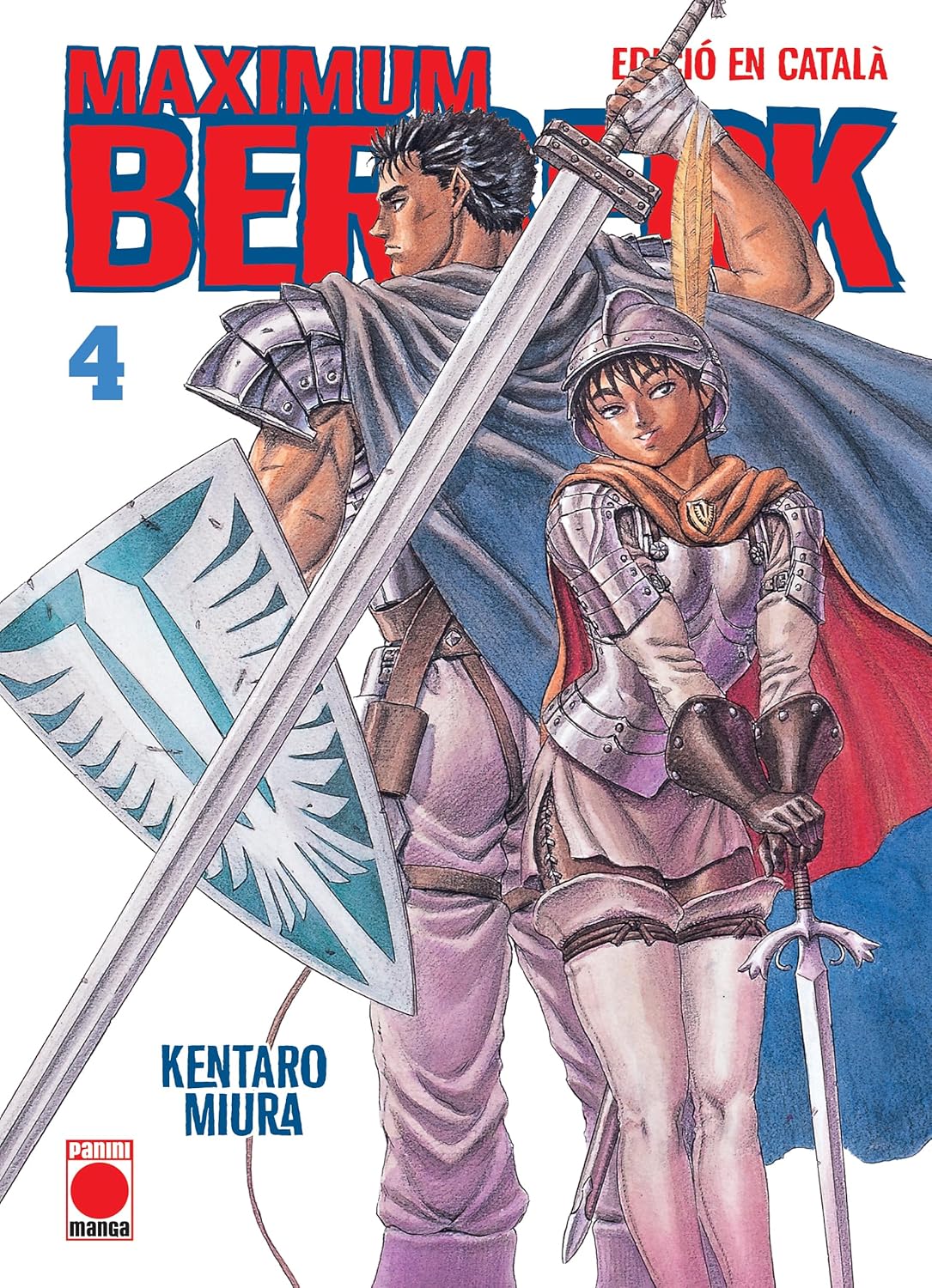 

Maximum berserk n.4 cat (PANINI ESPAÑA S.A.)