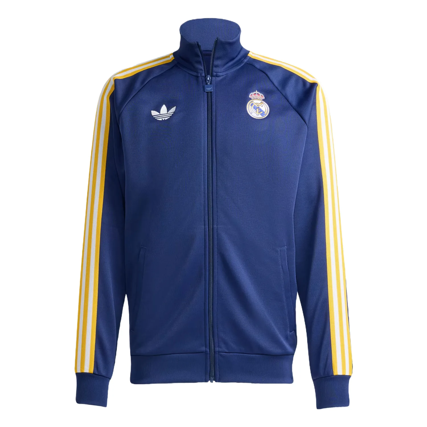 Куртка Real Madrid мужская Adidas Originals, темно-синий