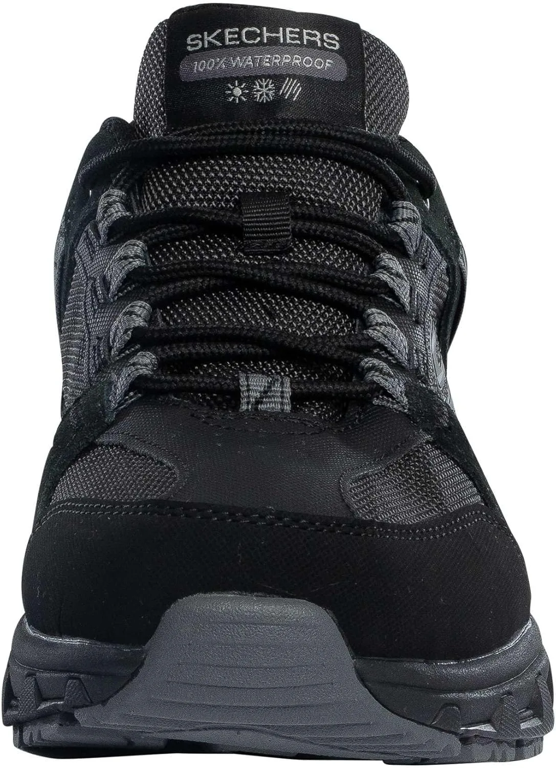 Мужские кроссовки Skechers Equalizer Deal Maker, черный/синий — фото 4