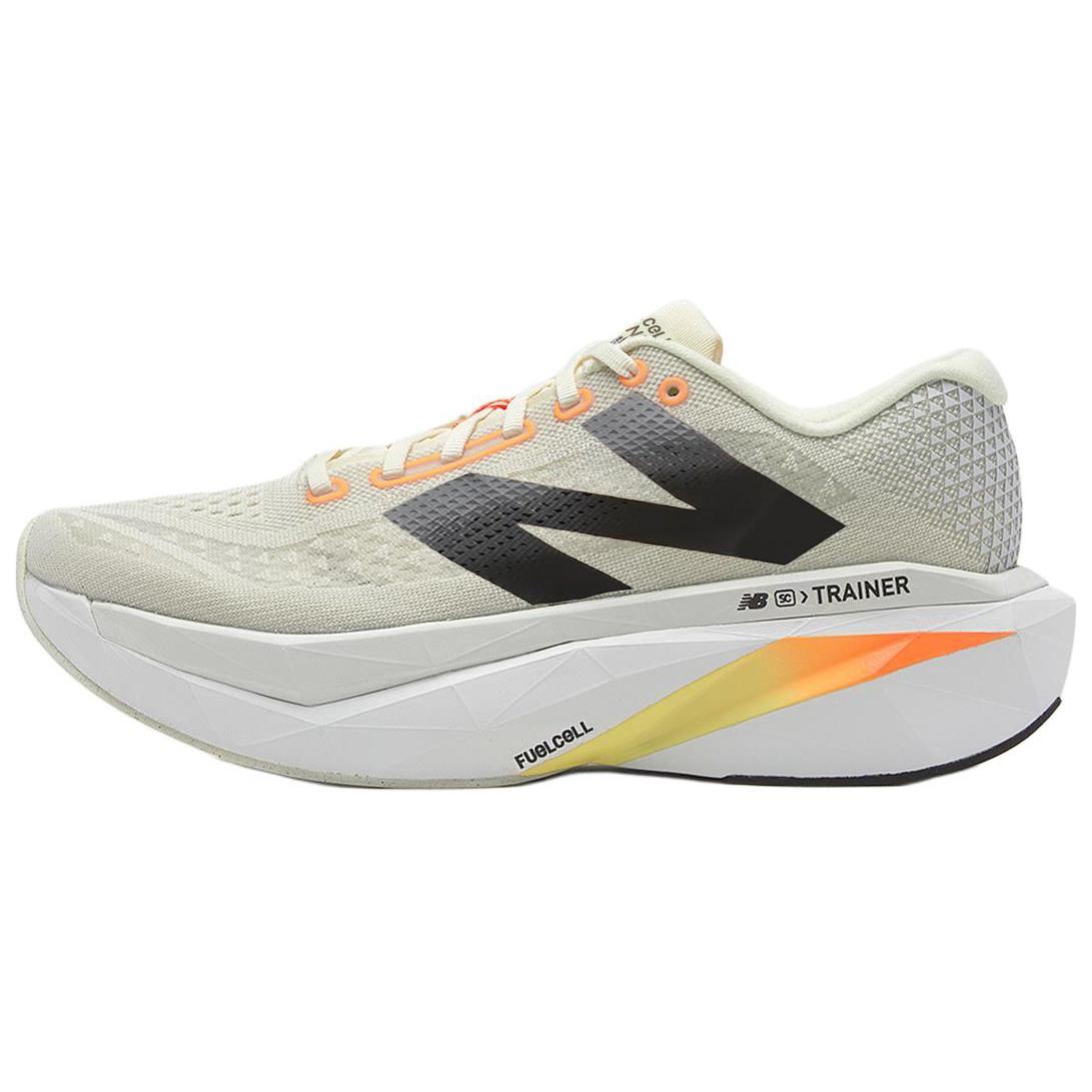 

New Balance Низкие кроссовки для бега, мужские, цвет слоновой кости, ширина D