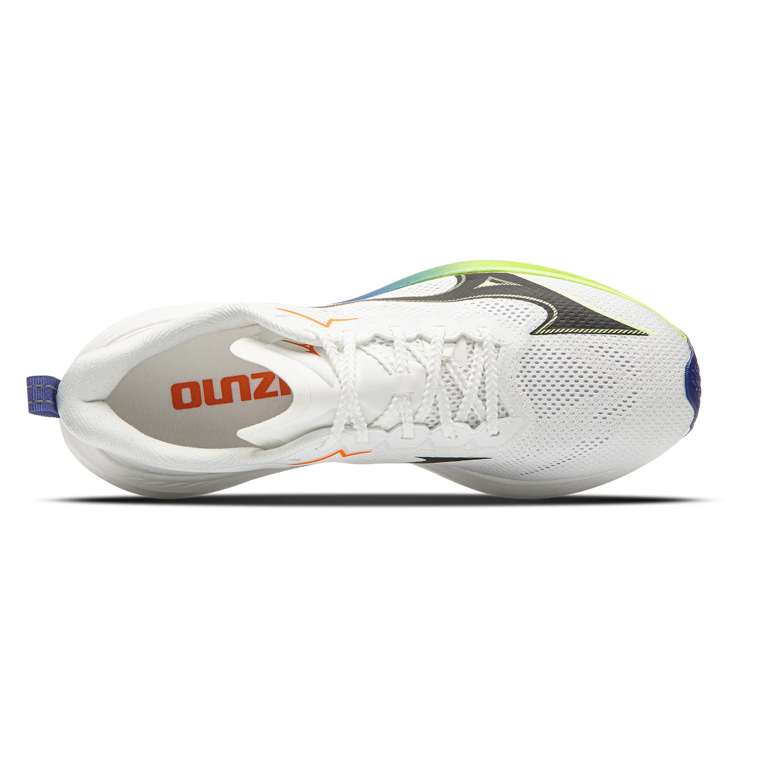 Mizuno Reflective Low top Running Shoes Unisex White — фото 4