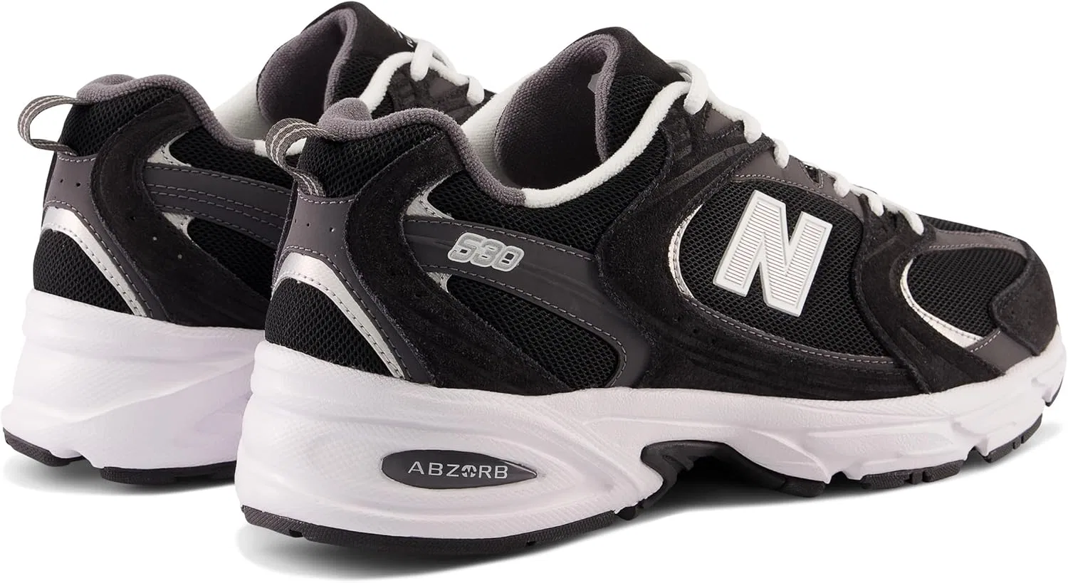 Кроссовки беговые New Balance, цвет Black (001) — фото 3