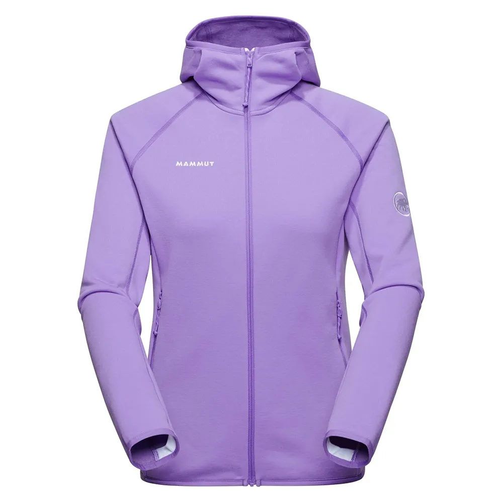 

Флис Mammut Aconcagua full zip, фиолетовый