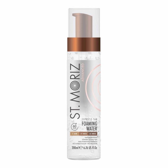

St.Moriz Advanced Express Tan пенящаяся вода для автозагара St. Moriz, 200 мл