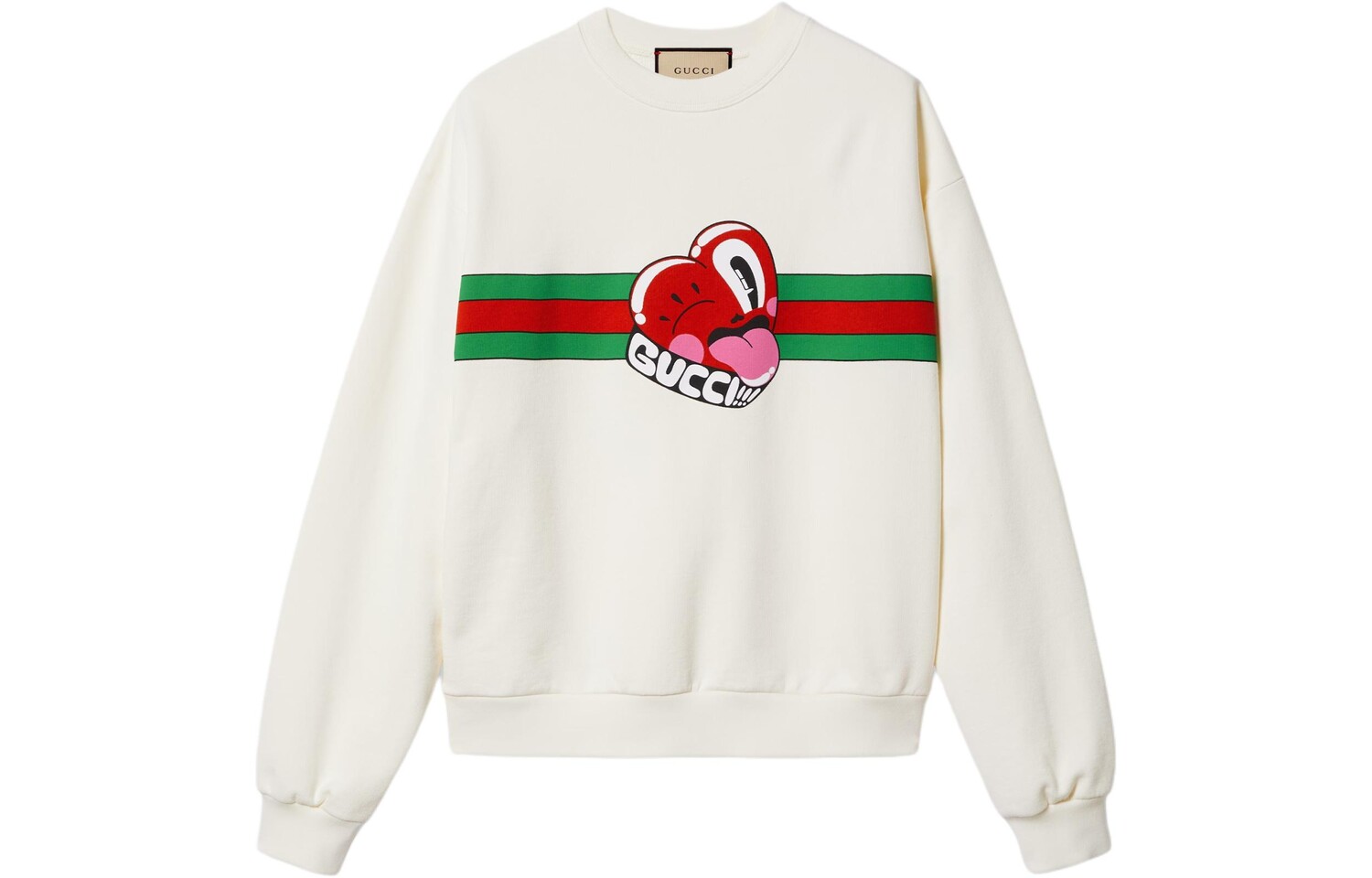 

Толстовка мужская Off White Gucci, кремовый