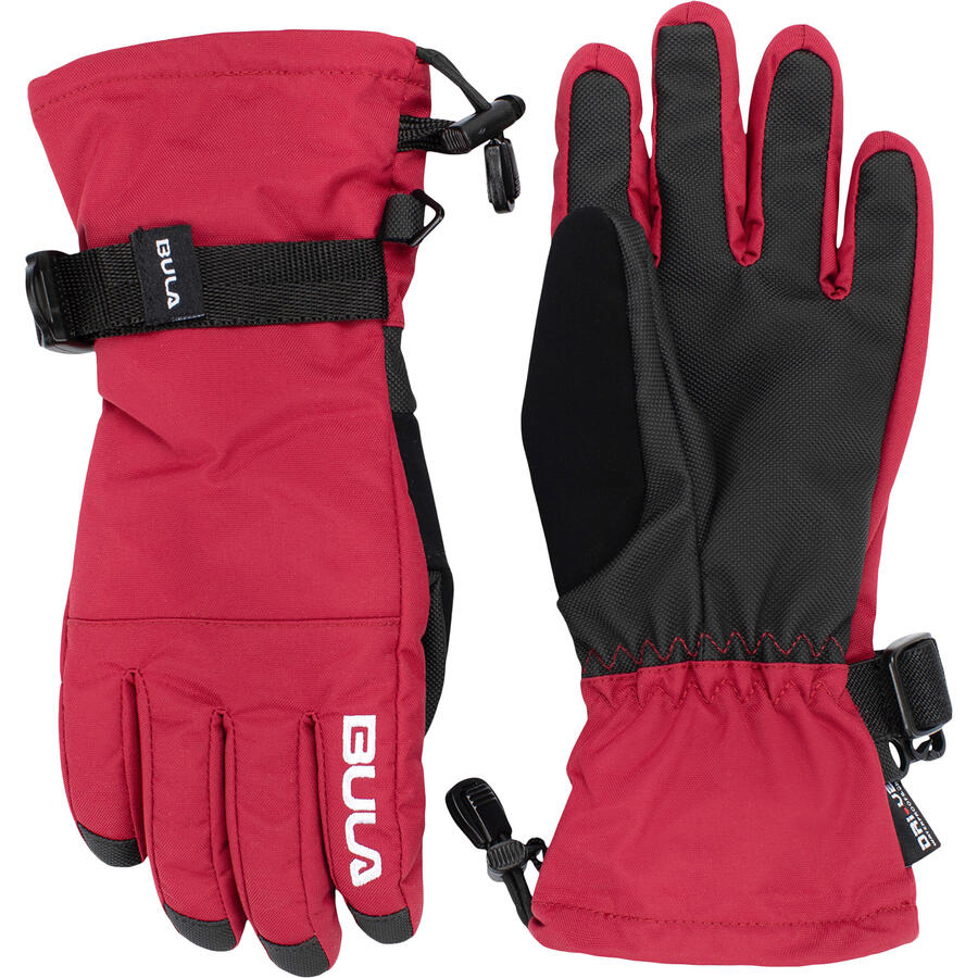 

Перчатки BULA с пальцами