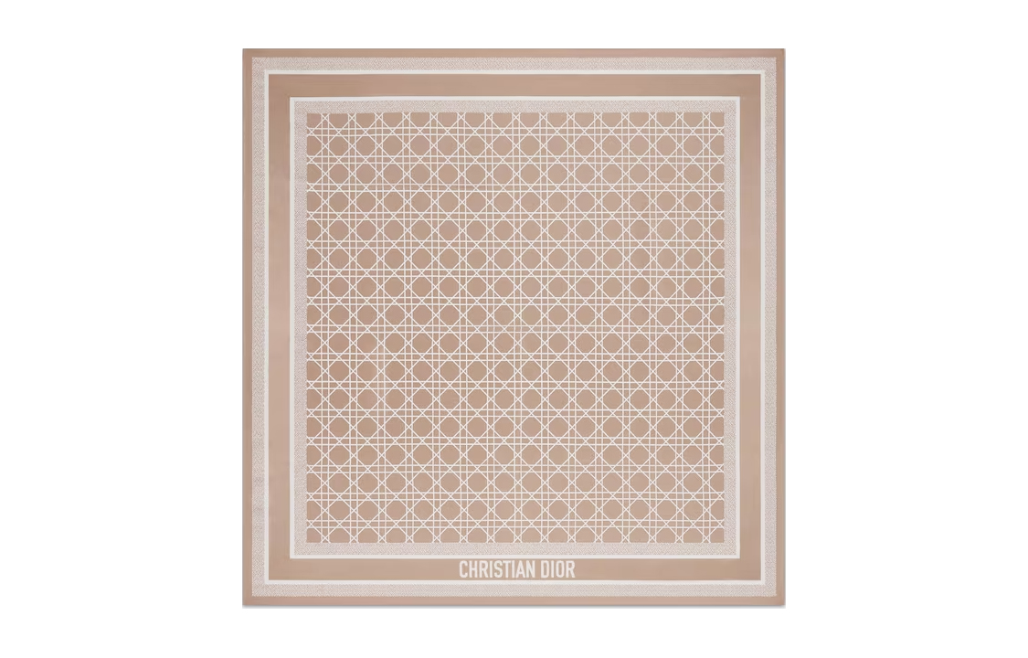 

DIOR Шёлковый шарф, Pink