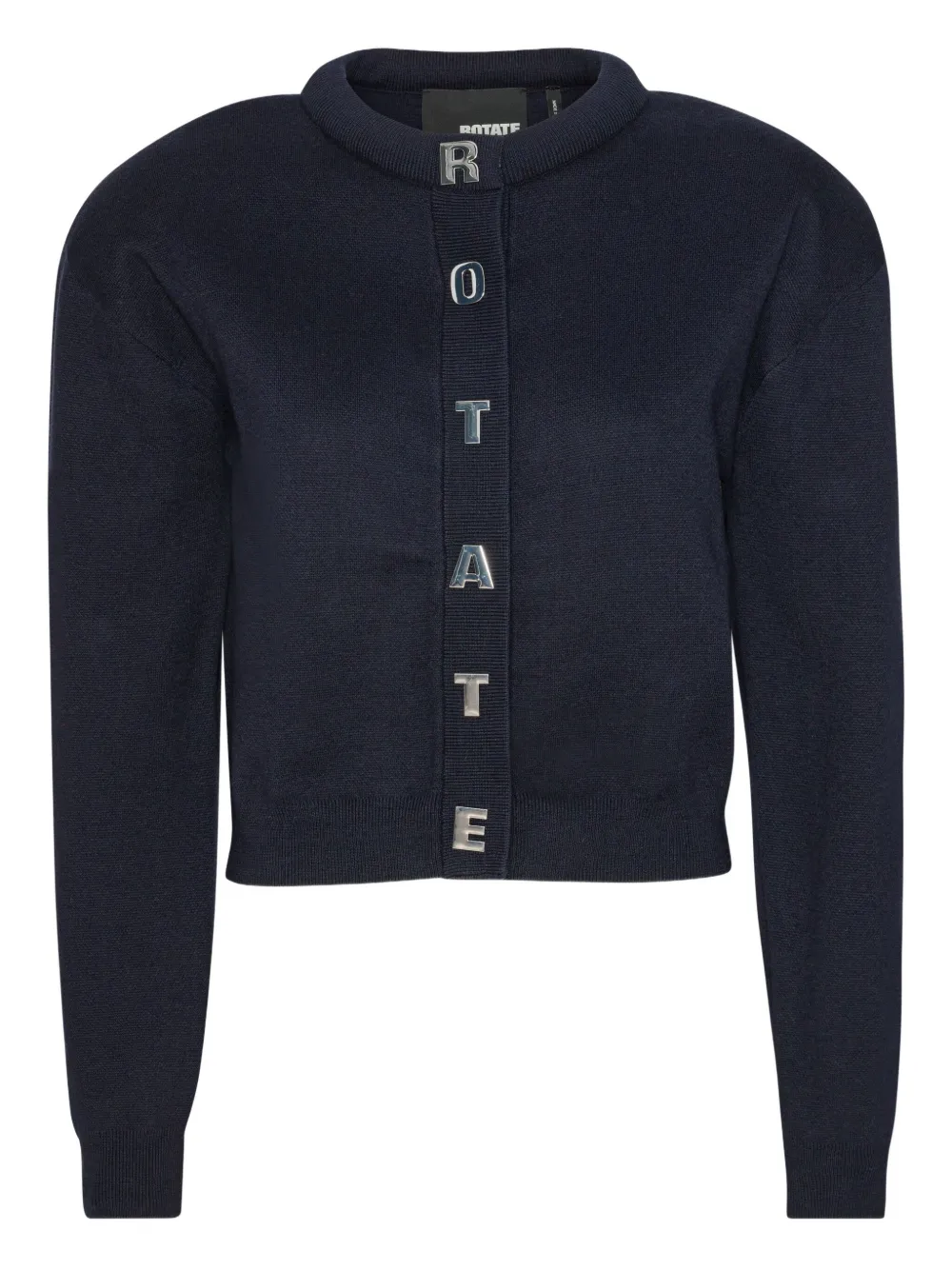 

Кардиган с принтом Rotate Birger Christensen, синий