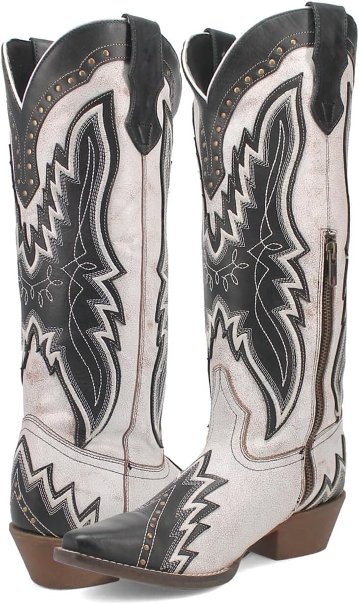 

Ковбойские сапоги Shawnee Laredo, цвет White/Black