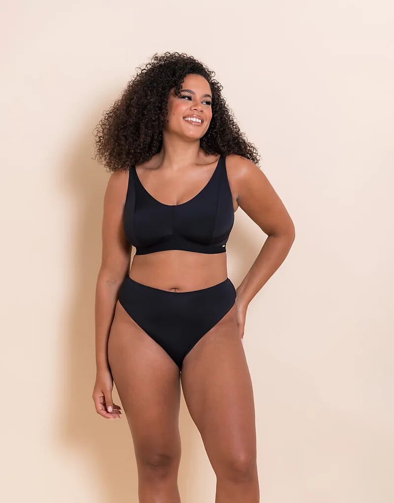 

Трусики Curvy Kate Zen Brazilian в черном