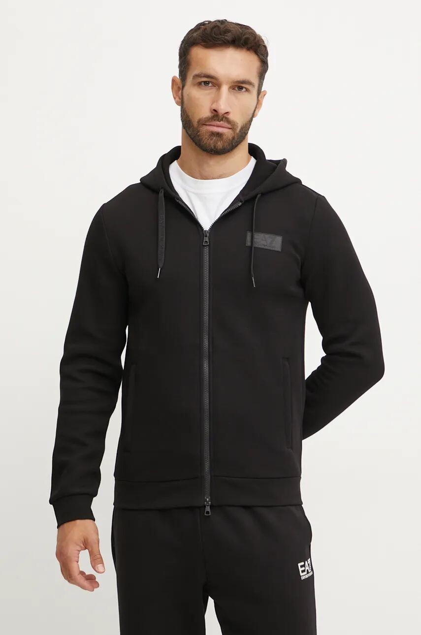 

Толстовка EA7 Emporio Armani, черный