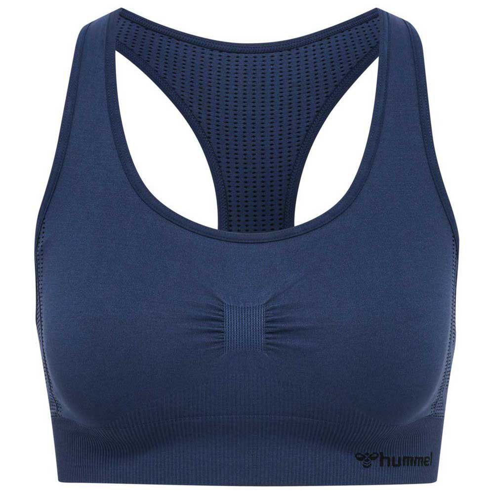 

Спортивный топ Hummel Shaping Seamless, синий