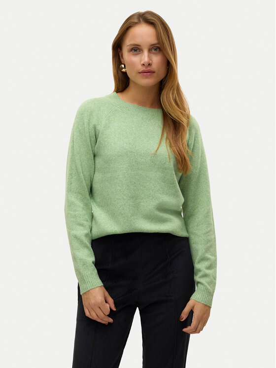 

Свитер regular fit Doffy 10201022 Vero Moda, зелёный
