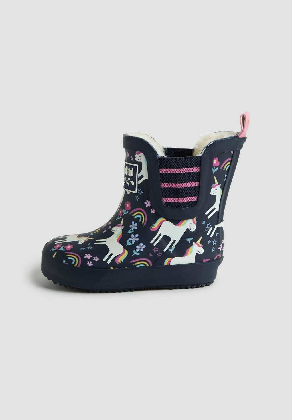 

Резиновые сапоги COSY REGULAR FIT JoJo Maman Bébé, синий