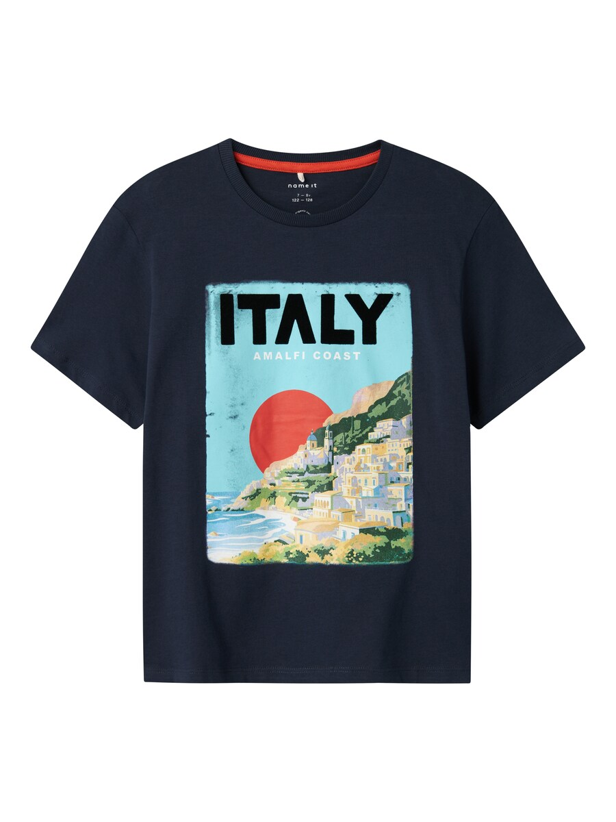 

Рубашка NAME IT NKMFAMMA, цвет marine blue/Turquoise