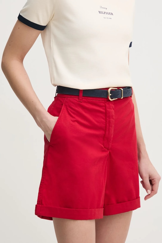 

Шорты Tommy Hilfiger, красный