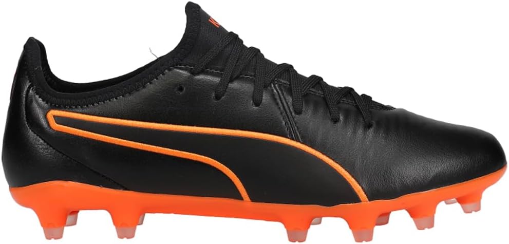 Футбольные бутсы PUMA King Pro FG для мужчин, черный — фото 2