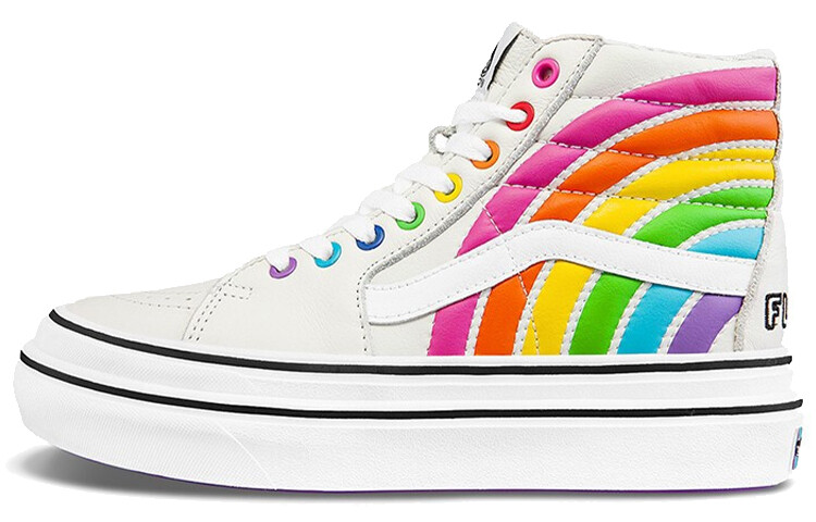 

Кроссовки Vans Super ComfyCush Sk8-Hi Flour Shop