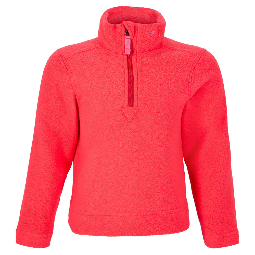 

Флисовая куртка-полупильник Obermeyer Ultra Gear с молнией до середины груди (для маленьких детей), Tropical Pink