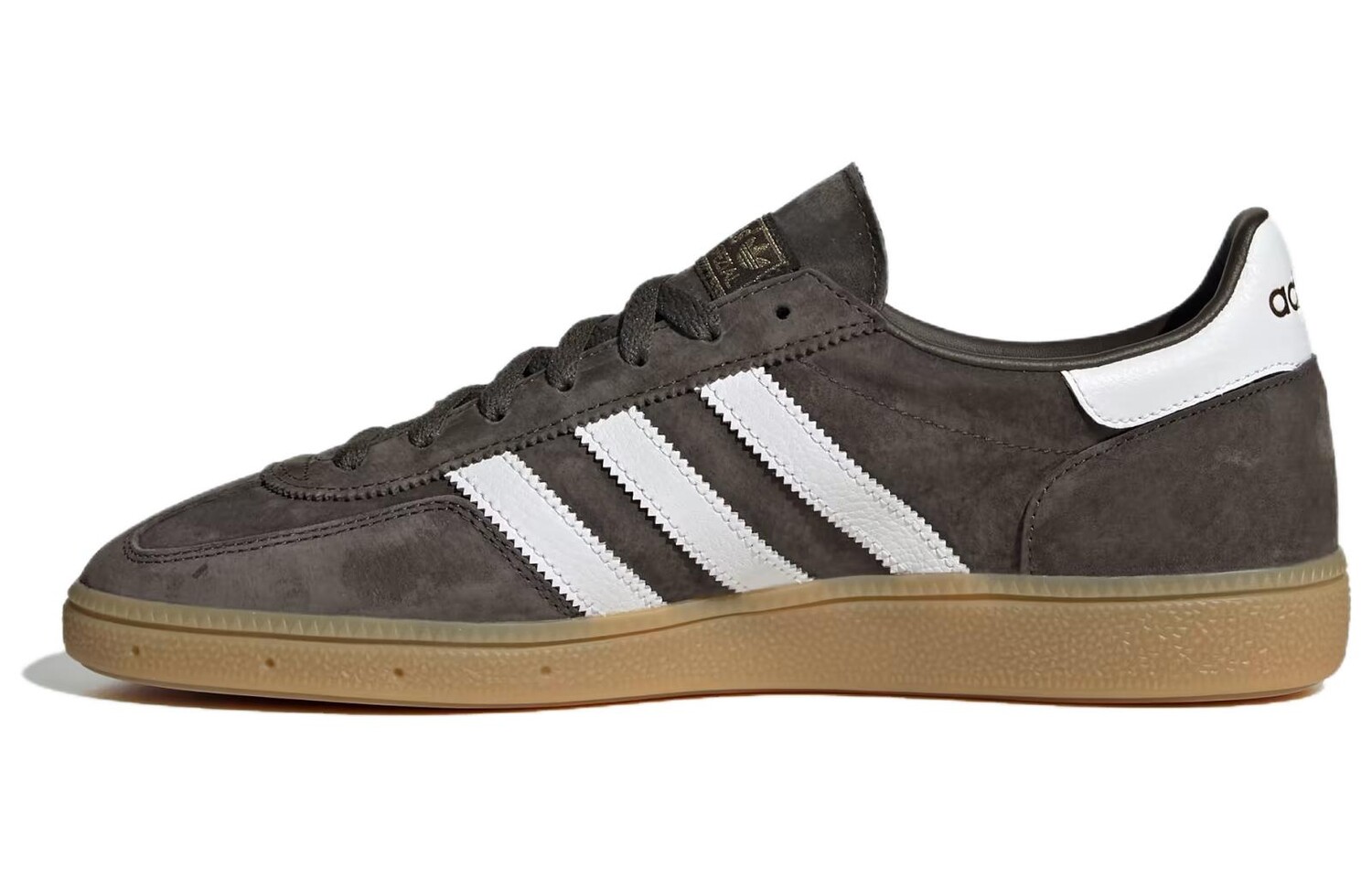 

Кроссовки adidas Handball Spezial Shadow Olive Gum, белый