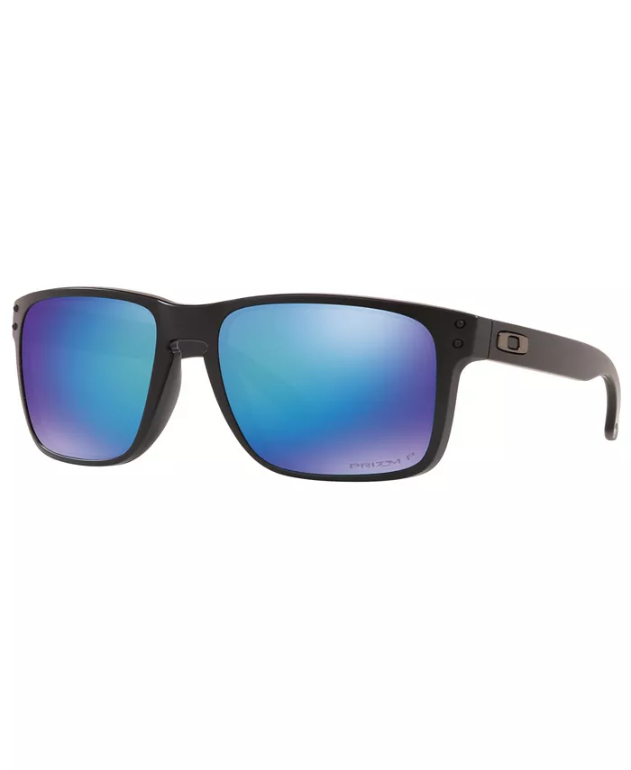 

Мужские солнцезащитные очки Holbrook XL Collection Polarized, OO9417 Oakley, черный