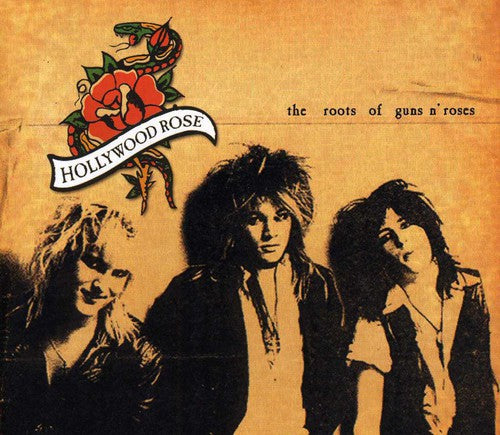 

CD диск Hollywood Rose: The Roots Of Guns N Roses