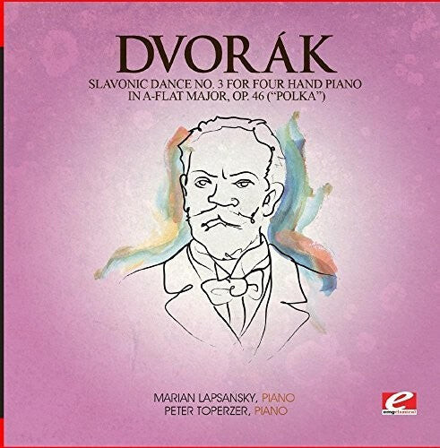 

CD диск Dvorak: Slavonic Dance 3 Four Hand Piano A-Flat Maj 46