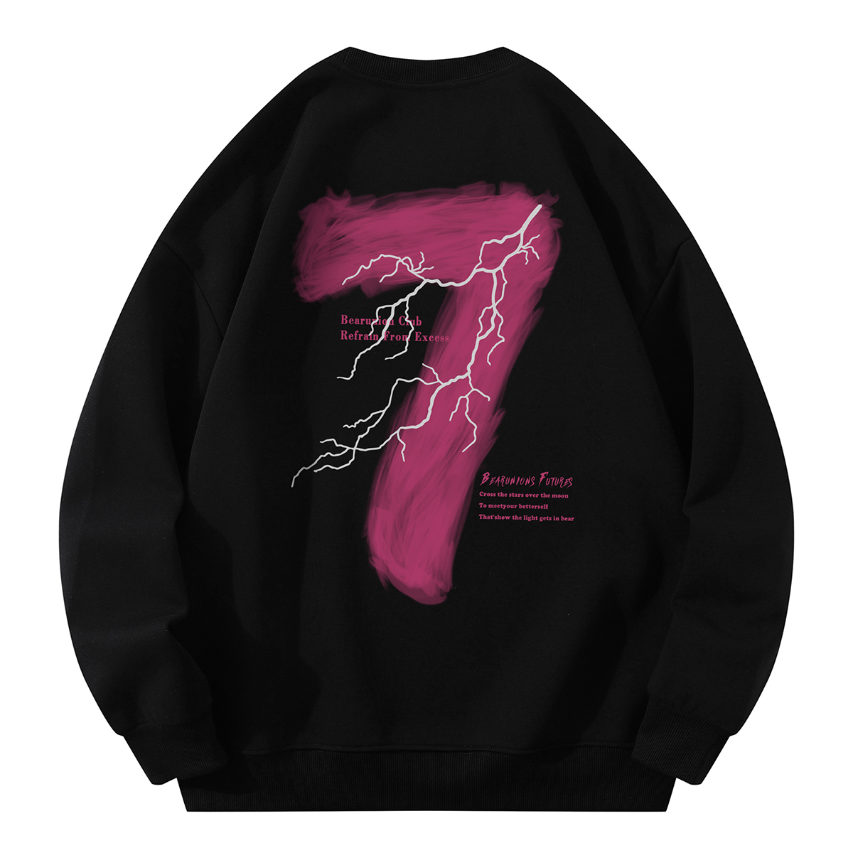 

Свитшот Unisex BEAR UNION, Абрикос