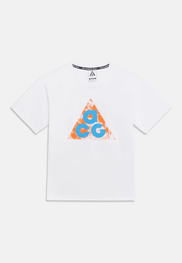 Футболка с жутким принтом Nike Acg, White — фото 3