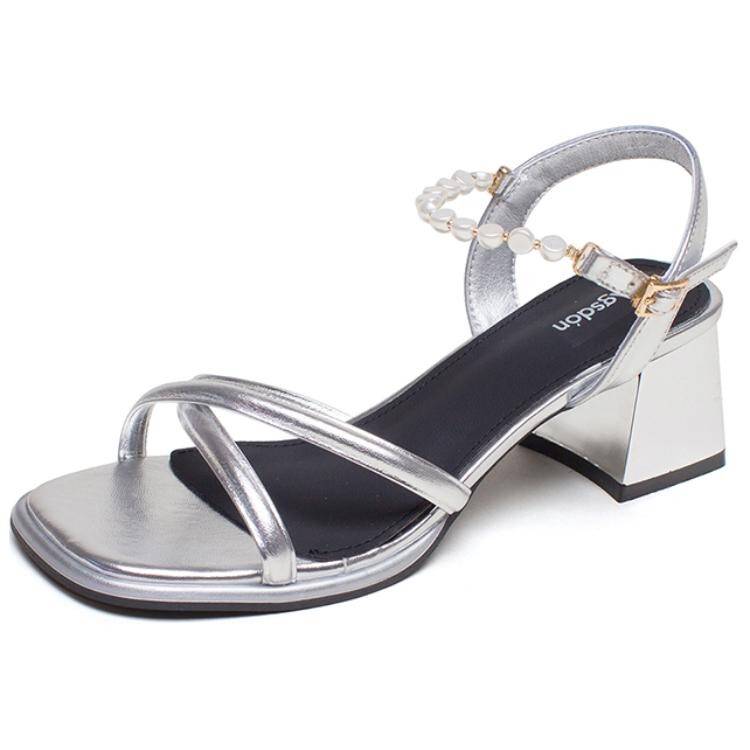 

Сандалии AGSDON One-Strap Sandals Women's, бежевый