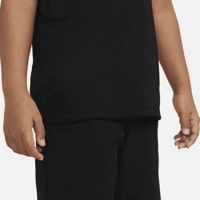 Поло Nike Dri-FIT Victory, черный/белый — фото 3