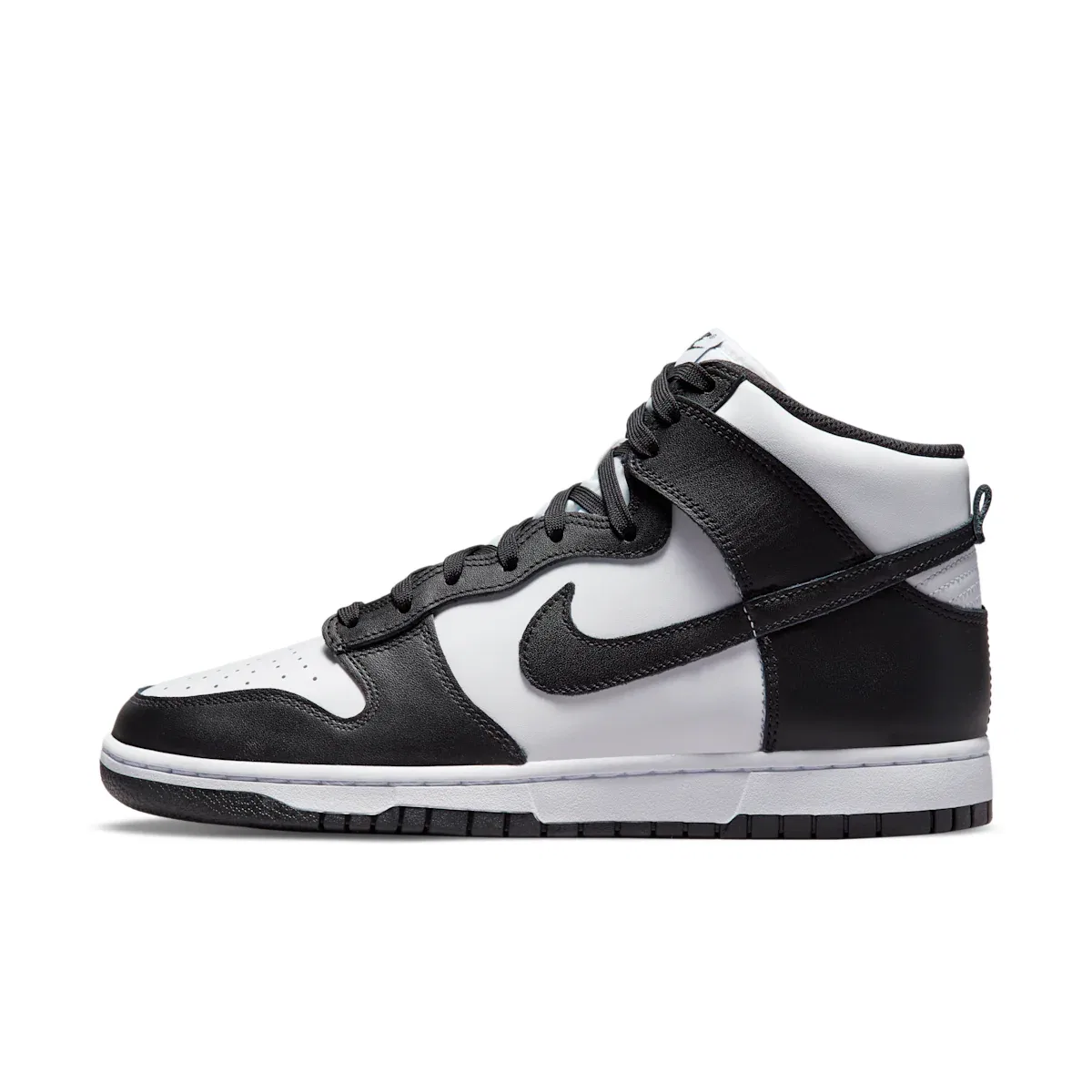 Мужские кроссовки Dunk High Retro Nike, белый