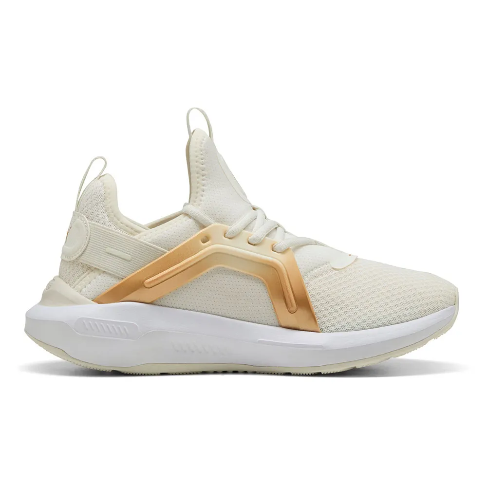Беговые кроссовки Puma Softride Enzo 5 Metallic´S, бежевый — фото 3