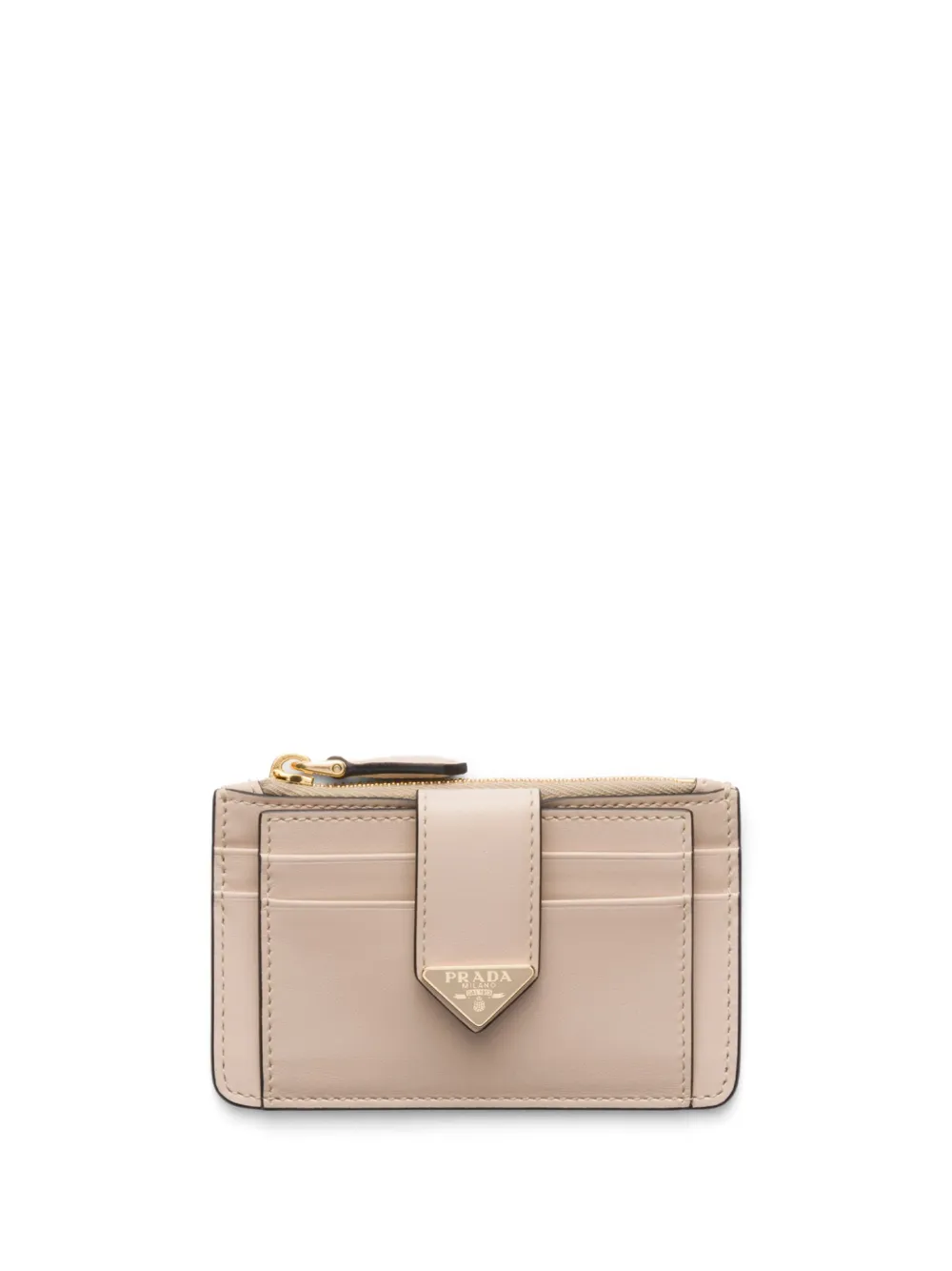 

Кардхолдер с логотипом Prada, нейтральный